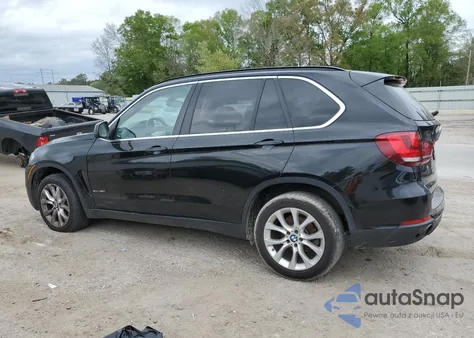 2016 BMW X5 Sdrive35I z USA, uszkodzony, nr VIN 5UXKR2C57G0R68817